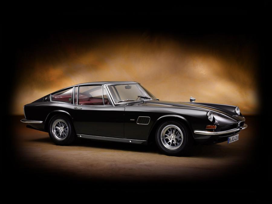  AC 428 Coupe by Frua 1967 года  (фото 1 из 26)
